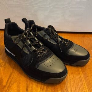 Like New Rag & Bone Black and Hunter Green Sneakers